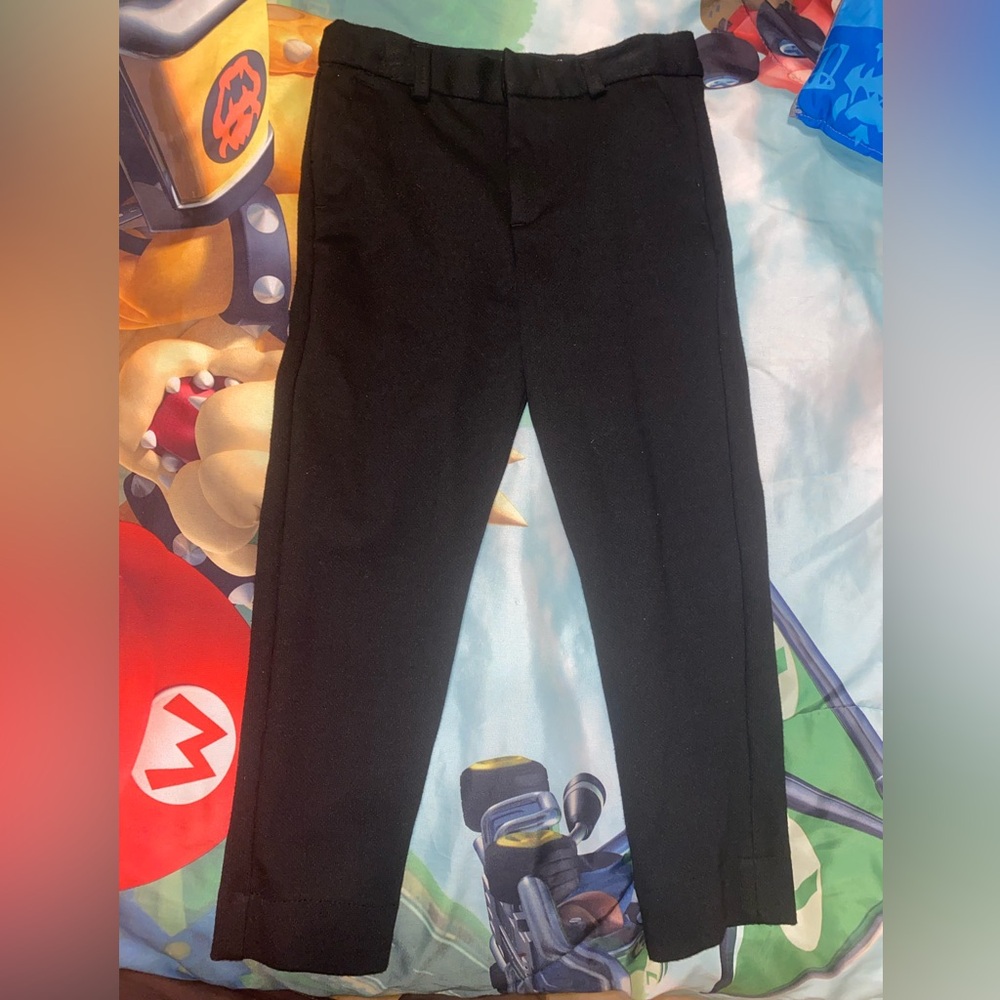 Zara’s Boys Black Pants